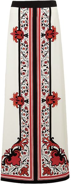 Alice By Temperley Nikinsky Print Maxi Skirt - Lyst