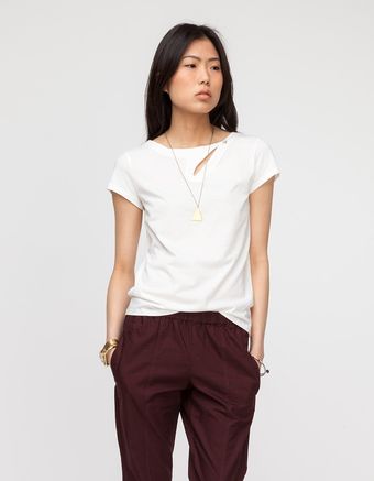 A.P.C. T-shirt Blondie in Ecru - Lyst