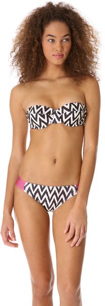 Ella Moss Mazzy Molded Underwire Bikini Top - Lyst
