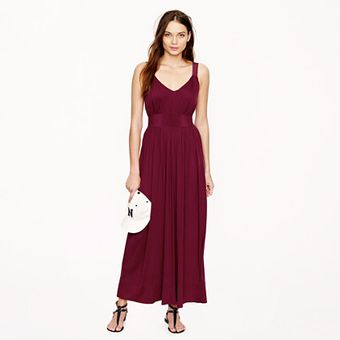 J.Crew Silktrim Maxidress - Lyst