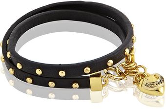 Juicy Couture Double Wrap Stud Bracelet - Lyst