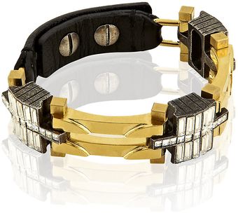 Lanvin Dédale Bracelet - Lyst
