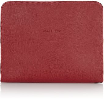 Longchamp Veau Foulonnã Ipad Case - Lyst