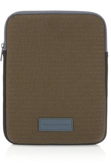 Marc By Marc Jacobs Embossed Logo Ipad Case - Lyst