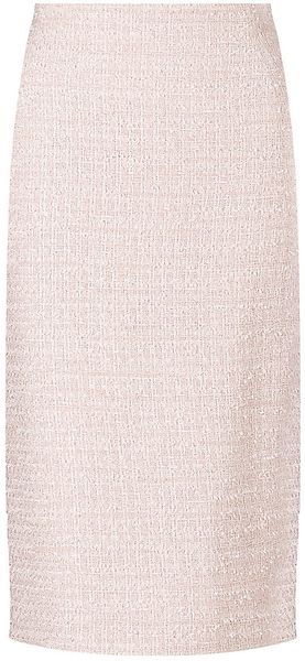 Max Mara Studio Renier Boucle Pencil Skirt - Lyst