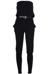 Michael by Michael Kors Strapless Jumpsuit
