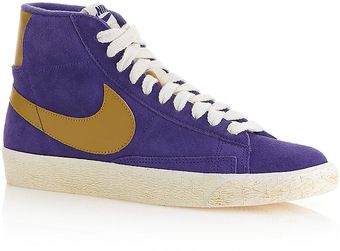 Nike Blazer Mid Suede Vintage - Lyst