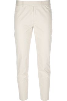 Ralph Lauren Blue Label Cropped Trouser - Lyst