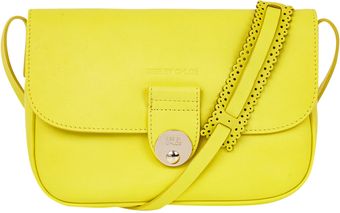 See By Chloé Yellow Maani Leather Shoulder Bag - Lyst