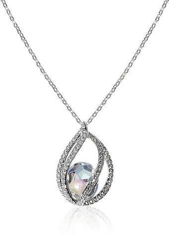 Swarovski Megan Pendant - Lyst