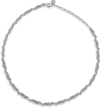 Swarovski Sparkle Necklace - Lyst