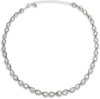 Swarovski Talesia Tear Crystal Necklace - Lyst