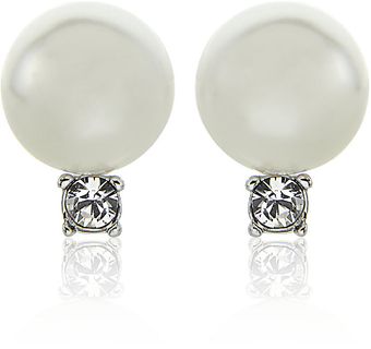 Swarovski Tricia Earrings - Lyst