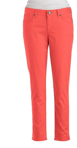 T Tahari Miranda Cropped Jeans - Lyst
