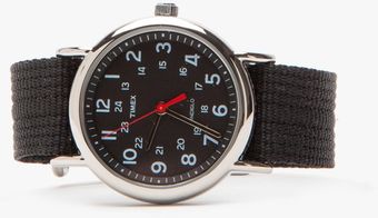 Timex® Weekender in Black - Lyst