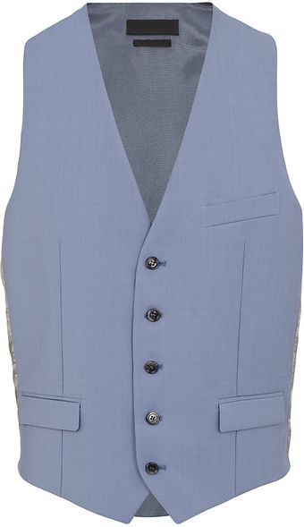 Alexander McQueen Mohair Waistcoat - Lyst