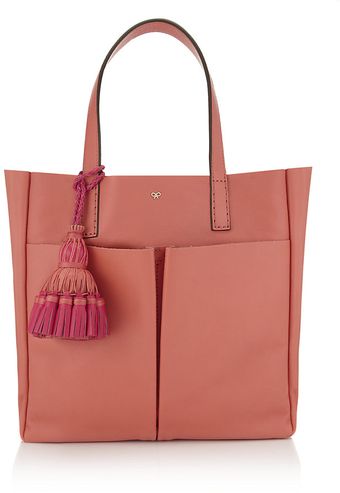 Anya Hindmarch Georgiana Nevis Tote - Lyst