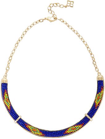 BCBGMAXAZRIA Tribal Choker - Lyst