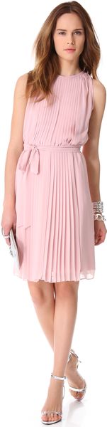 Diane Von Furstenberg Ria Chiffon Dress - Lyst