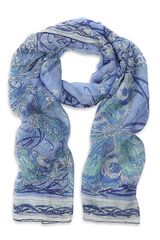 Emilio Pucci Butterfly Print Scarf