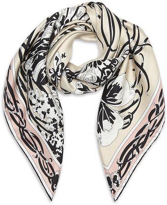 Emilio Pucci Butterfly Scarf - Lyst