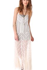 Free People Meadows Of Lace Slip Dress