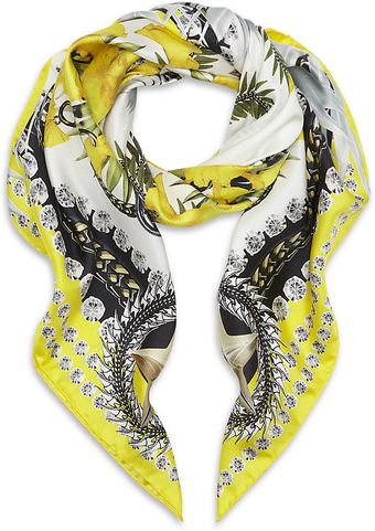 Givenchy Paradise Flower Print Scarf - Lyst