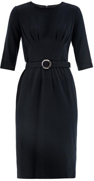 Goat Scarlett Pleatfront Dress - Lyst