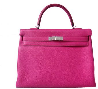 Hermes 35cm Tosca Toga Kelly with Palladium - Lyst