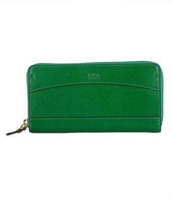 Lauren by Ralph Lauren Dorian Vanchetta Zip Around Wallet - Lyst