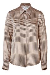 Maison Martin Margiela Printed Silk Shirt