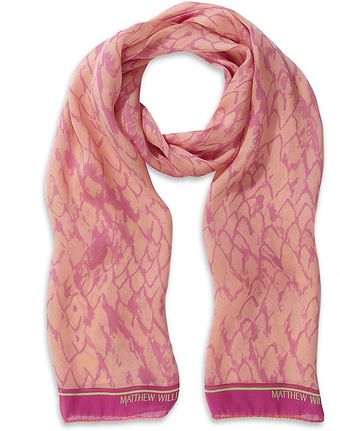 Matthew Williamson Printed Silk Scarf - Lyst