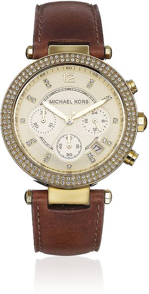 Michael Kors Chronograph Watch - Lyst