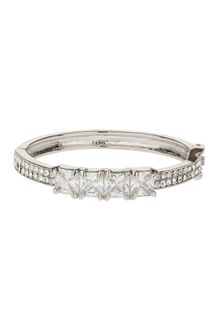 Mikey Square Stone Cuff Bracelet - Lyst