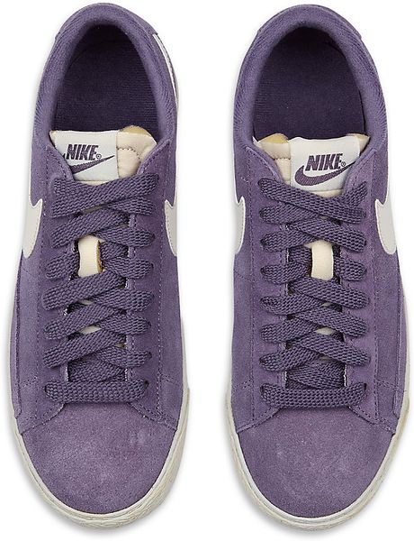 nike lavender blazers
