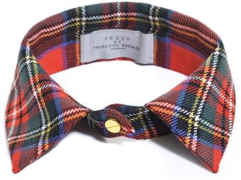 Preen Tartan Collar - Lyst