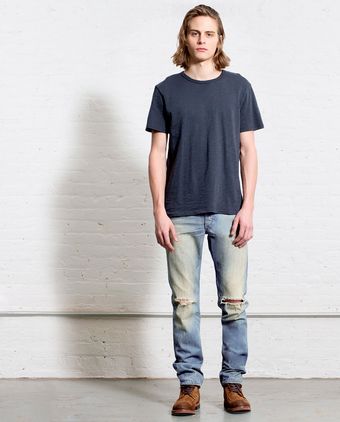 Rag & Bone Rb15x Destroyed Camden - Lyst
