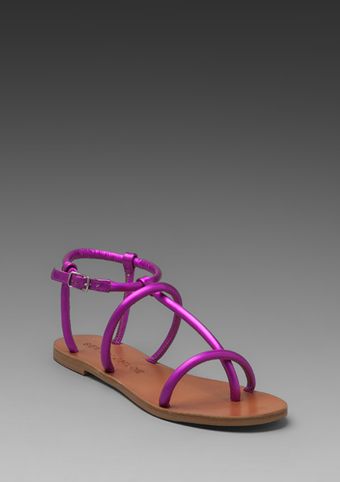See By Chloé C Hera Sandal in Fuxia - Lyst
