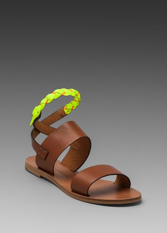 See By Chloé X Summer Sandal in Yellow - Lyst