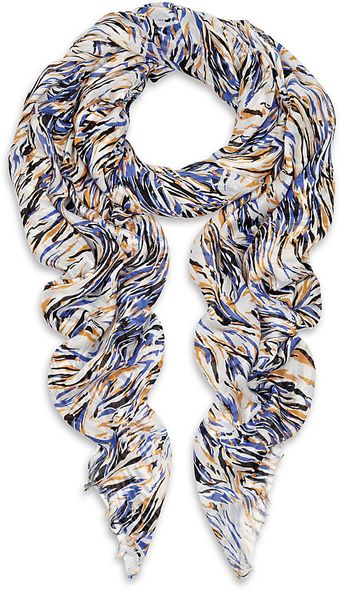 Stella McCartney Abstract Print Scarf - Lyst