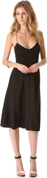 Tibi Strappy Dress - Lyst