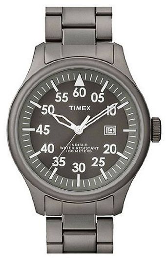 Timex® Mens Retro Vintage Round Bracelet Watch - Lyst