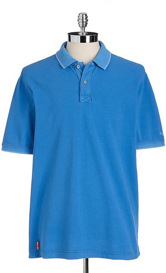 Tommy Bahama Lounger Pique Cotton Polo Shirt - Lyst