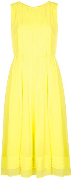 Topshop Poppy Midi Dress - Lyst