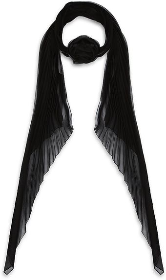 Valentino Pleated Flower Scarf - Lyst