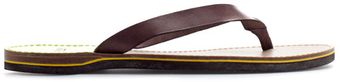Zara Neon Thong Sandals - Lyst