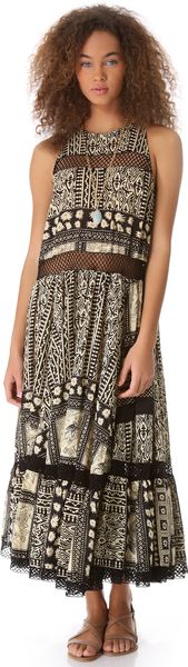 Zimmermann Wanderlust Lattice Cover Up Dress - Lyst