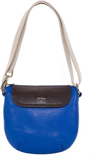 Furla Wave Leather Crossbody Bag - Lyst