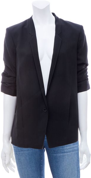 Helmut Lang Slouchy Blazer - Lyst