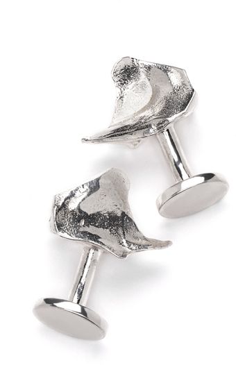 Loha Vete Silver Cufflinks - Lyst